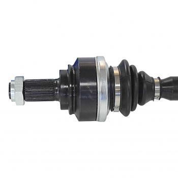 2005 BMW 745i CV Axle Assembly Rear GSP NCV28004K image 3 of 4