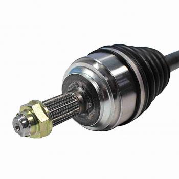 2009 Honda Fit CV Axle Assembly Front Left GSP NCV36010 image 3 of 4