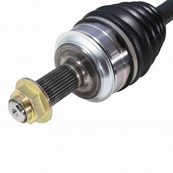 2014 Honda Accord CV Axle Assembly Front Right GSP NCV36015 image 3 of 4