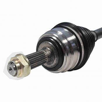 1987 Honda Wagovan CV Axle Assembly Front Right GSP NCV36018 image 3 of 4