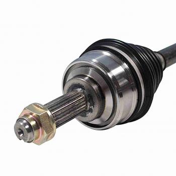 1985 Honda Accord CV Axle Assembly Front Left GSP NCV36023 image 3 of 4