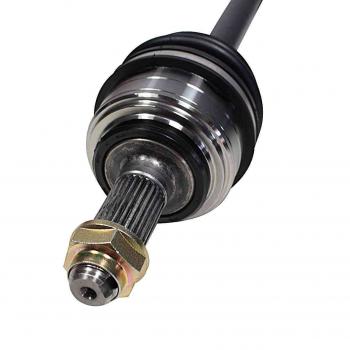 1991 Honda Civic CV Axle Assembly Front Left GSP NCV36051 image 3 of 4