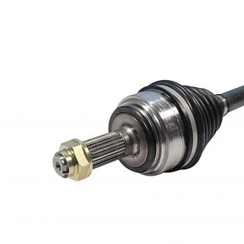 1989 Honda Prelude CV Axle Assembly Front Left GSP NCV36053 image 3 of 4