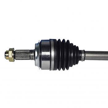 2012 Honda Civic CV Axle Assembly Front Left GSP NCV36154 image 3 of 4