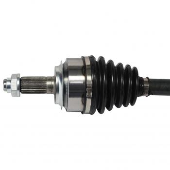 2017 Honda Civic CV Axle Assembly Front Left GSP NCV36182 image 1 of 4