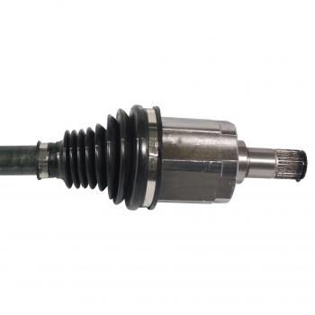 2017 Honda Civic CV Axle Assembly Front Left GSP NCV36182 image 2 of 4