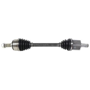 2017 Honda Civic CV Axle Assembly Front Left GSP NCV36228 image 1 of 4