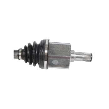 2017 Honda Civic CV Axle Assembly Front Left GSP NCV36228 image 3 of 4