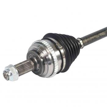 2005 Honda Civic CV Axle Assembly Front Right GSP NCV36558 image 3 of 4
