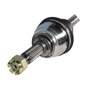 1985 Mitsubishi Cordia CV Axle Assembly Front Right GSP NCV37014 image 3 of 4