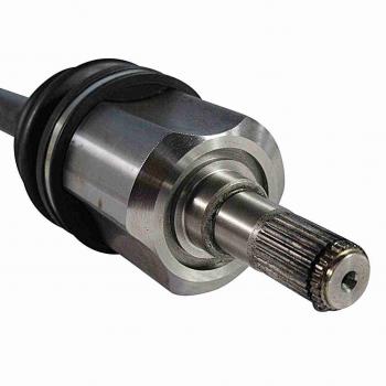 1985 Mitsubishi Cordia CV Axle Assembly Front Right GSP NCV37014 image 4 of 4