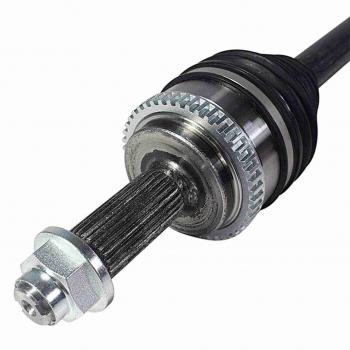 2017 Hyundai Veloster CV Axle Assembly Front Left GSP NCV37024 image 3 of 4