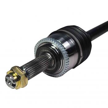 2014 Hyundai Accent CV Axle Assembly Front Left GSP NCV37077 image 3 of 4