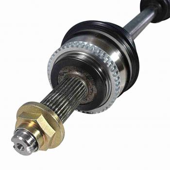 2014 Kia Forte CV Axle Assembly Front Left GSP NCV37088 image 3 of 4