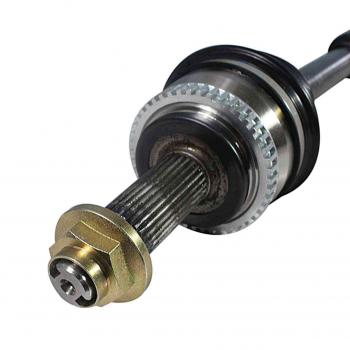 2014 Kia Forte CV Axle Assembly Front Right GSP NCV37089 image 3 of 4