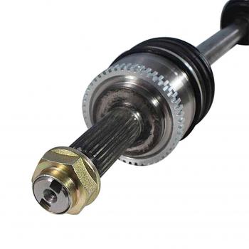 2014 Hyundai Accent CV Axle Assembly Front Left GSP NCV37090 image 3 of 4