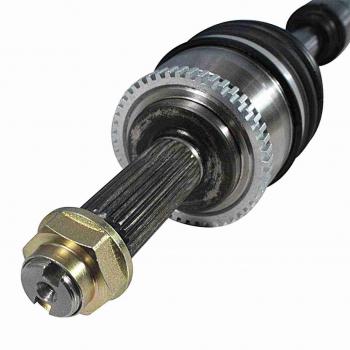 2014 Hyundai Accent CV Axle Assembly Front Right GSP NCV37091 image 3 of 4