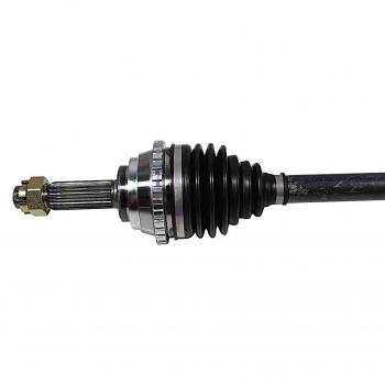 1999 Hyundai Accent CV Axle Assembly Front Left GSP NCV37515 image 1 of 4