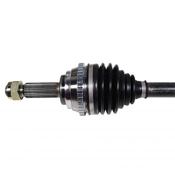 1999 Hyundai Accent CV Axle Assembly Front Right GSP NCV37516 image 1 of 4