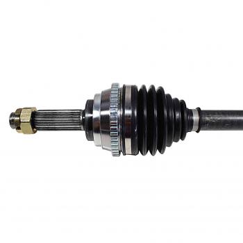 2003 Hyundai Accent CV Axle Assembly Front Left GSP NCV37525 image 1 of 4