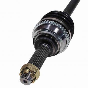 2003 Hyundai Accent CV Axle Assembly Front Left GSP NCV37525 image 3 of 4