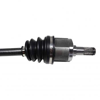 2003 Hyundai Accent CV Axle Assembly Front Right GSP NCV37526 image 2 of 4
