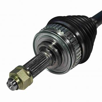1992 Isuzu Impulse CV Axle Assembly Front Left GSP NCV40505 image 3 of 4