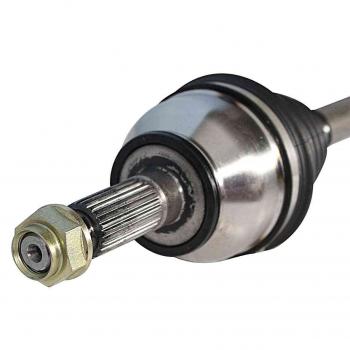 1987 Mazda 626 CV Axle Assembly Front Left GSP NCV47003 image 3 of 4
