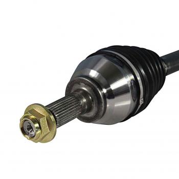 2011 Mazda 3 CV Axle Assembly Front Left GSP NCV47014 image 3 of 4