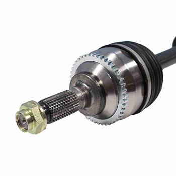 2003 Mazda MPV CV Axle Assembly Front Left GSP NCV47091 image 3 of 4