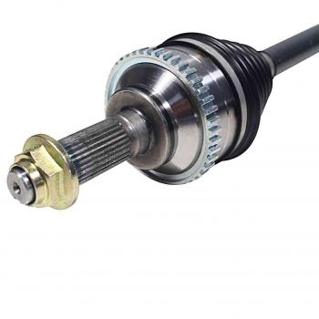 2001 Mazda MPV CV Axle Assembly Front Left GSP NCV47098 image 3 of 4