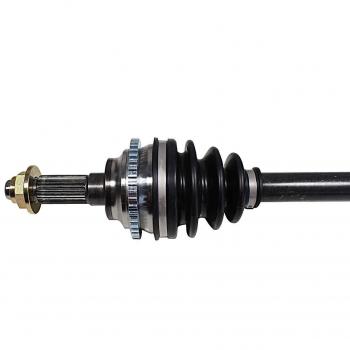 2000 Mazda Protege CV Axle Assembly Front Left GSP NCV47536 image 1 of 4