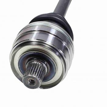 1983 Mercedes-Benz 380SEC CV Axle Assembly Rear GSP NCV48998 image 3 of 4