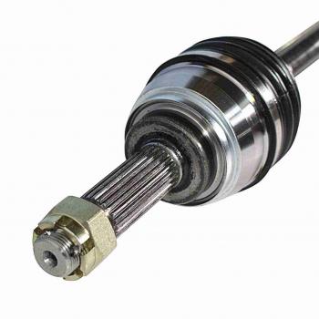 1991 Dodge Colt CV Axle Assembly Front Left GSP NCV51013 image 3 of 4