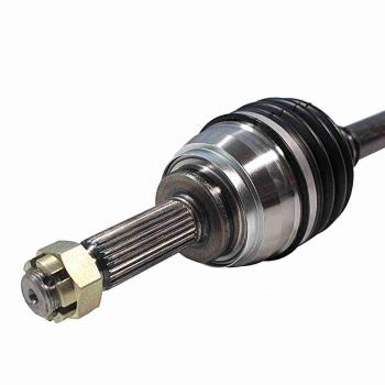 1993 Mitsubishi Precis CV Axle Assembly Front Left GSP NCV51028 image 3 of 4