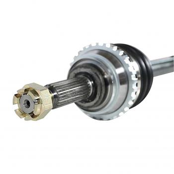 1996 Hyundai Elantra CV Axle Assembly Front Left GSP NCV51507 image 3 of 4