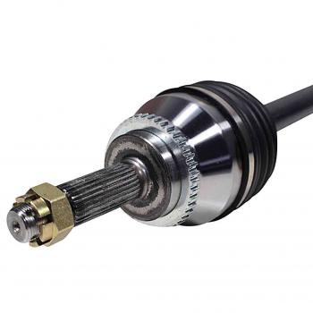 2008 Mitsubishi Endeavor CV Axle Assembly Front Left GSP NCV51542 image 3 of 4