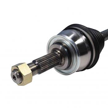 1986 Nissan Stanza CV Axle Assembly Front Left GSP NCV53029 image 3 of 4