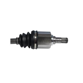 2017 Nissan Rogue CV Axle Assembly Front Left GSP NCV53051 image 3 of 4