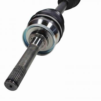 1983 Nissan 720 CV Axle Assembly Front Left GSP NCV53099 image 3 of 4