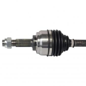 2017 Nissan Versa CV Axle Assembly Front Left GSP NCV53101 image 1 of 4