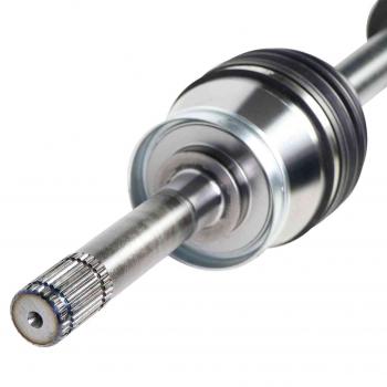 2004 Nissan Xterra CV Axle Assembly Front GSP NCV53133 image 3 of 4