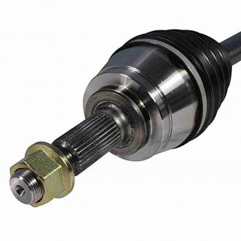 2007 Nissan Quest CV Axle Assembly Front Left GSP NCV53140 image 2 of 4