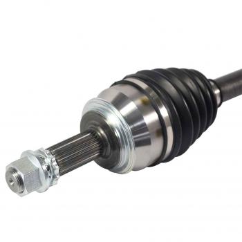2018 Nissan Rogue CV Axle Assembly Front Right GSP NCV53142 image 3 of 4