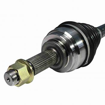 2017 Nissan Leaf CV Axle Assembly Front Right GSP NCV53174 image 3 of 4