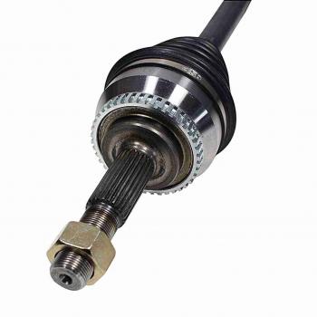 1993 Nissan NX CV Axle Assembly Front Left GSP NCV53509 image 3 of 4