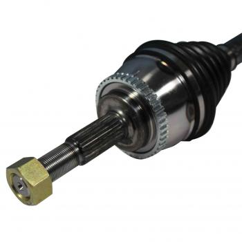1993 Nissan NX CV Axle Assembly Front Left GSP NCV53513 image 3 of 4