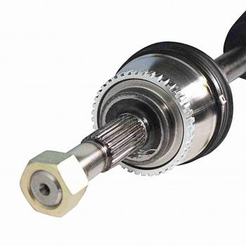 1993 Nissan NX CV Axle Assembly Front Right GSP NCV53514 image 3 of 4