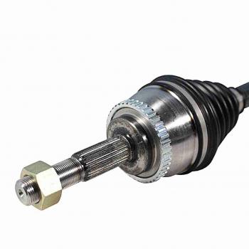 1993 Nissan NX CV Axle Assembly Front Left GSP NCV53515 image 3 of 4