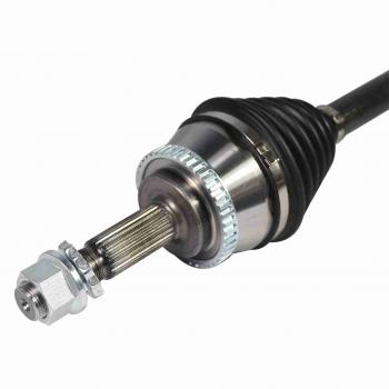 2001 Nissan Sentra CV Axle Assembly Front Left GSP NCV53551 image 3 of 4